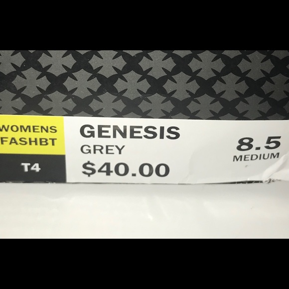 NIB Massini “Genesis” Grey Ankle Boots Size 8.5 - Picture 7 of 8